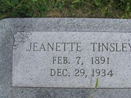 Jeanette Tinsley