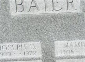 Jeanette W Baier Jeanette W Baier