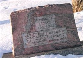 Jeanette W. McCulloch Taylor Jeanette W. McCulloch Taylor