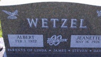 Jeanette Wetzel Jeanette Wetzel