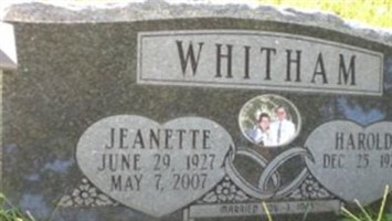 Jeanette Whitham