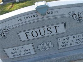 Jeanie Kepley Foust