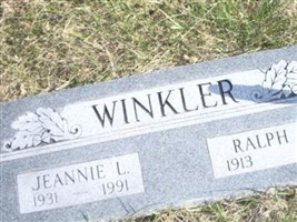 Jeanie L Winkler Jeanie L Winkler
