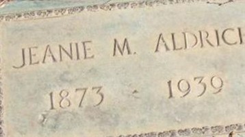 Jeanie M. Aldrich