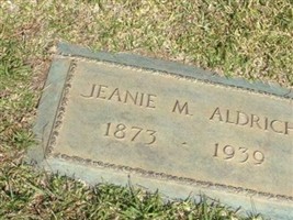 Jeanie M. Aldrich