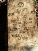 Jeanie Southerland Todd