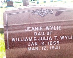 Jeanie Wylie