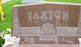 Jeanine Bird Saxton Jeanine Bird Saxton