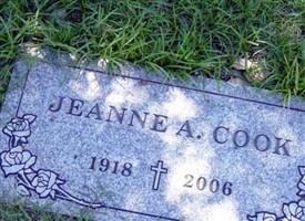 Jeanne A. Cook Jeanne A. Cook