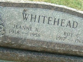 Jeanne A. Whitehead Jeanne A. Whitehead