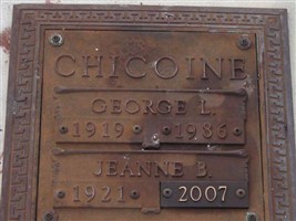 Jeanne B. Chicoine Jeanne B. Chicoine
