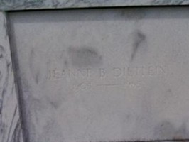 Jeanne B Dietlein