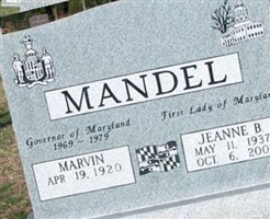 Jeanne Blackistone Mandel Jeanne Blackistone Mandel
