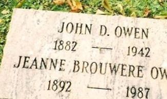Jeanne Brouwere Owen Jeanne Brouwere Owen