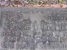 Jeanne C. Edelman