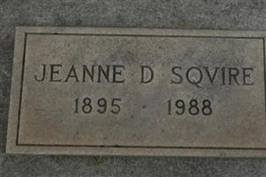 Jeanne D. Squire