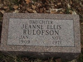 Jeanne Ellis Rulofson