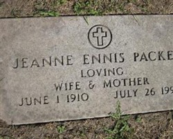 Jeanne Ennis Packel