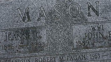 Jeanne G. Mason