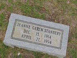 Jeanne Geren Stanbery Jeanne Geren Stanbery