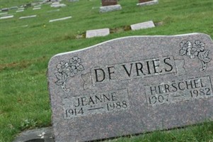 Jeanne Hamstra DeVries Jeanne Hamstra DeVries