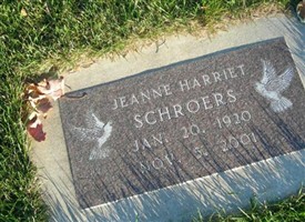Jeanne Harriet Schroers Jeanne Harriet Schroers