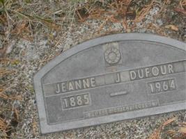 Jeanne J Dufour