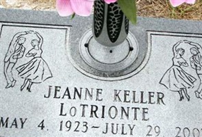Jeanne Keller LoTrionte