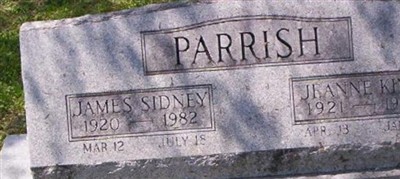 Jeanne King Parrish Jeanne King Parrish