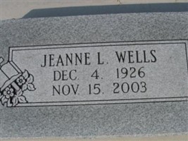 Jeanne L Wells Jeanne L Wells