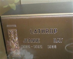 Jeanne Lathrop Jeanne Lathrop