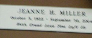 Jeanne N Bohan Miller Jeanne N Bohan Miller