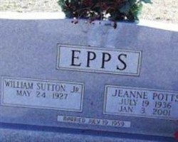 Jeanne Potts Epps Jeanne Potts Epps