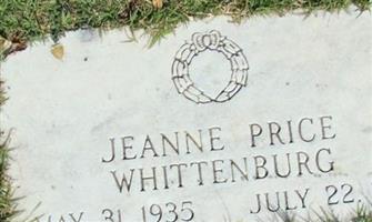 Jeanne Price Whittenburg