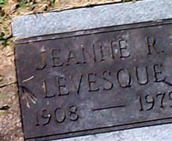 Jeanne R Levesque