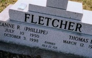 Jeanne R Phillipe Fletcher