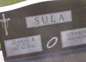 Jeanne R Reck Sula
