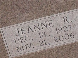 Jeanne Ruth Wolfe Pontius Jeanne Ruth Wolfe Pontius
