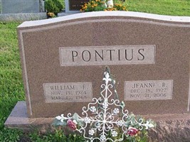 Jeanne Ruth Wolfe Pontius Jeanne Ruth Wolfe Pontius