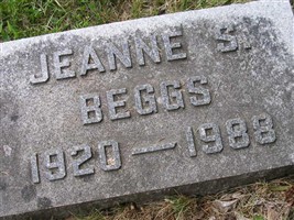 Jeanne S Beggs