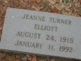 Jeanne Turner Elliott Jeanne Turner Elliott