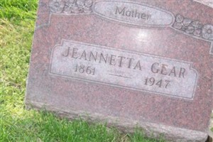 Jeannetta Gear Jeannetta Gear