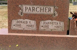 Jeannetta V Parcher Jeannetta V Parcher
