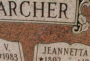 Jeannetta V Parcher Jeannetta V Parcher