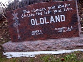 Jeannette A Oldland