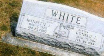 Jeannette Alda Blosser White