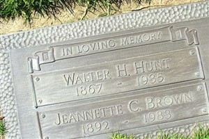 Jeannette C. Brown