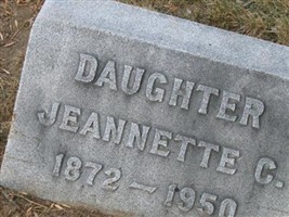 Jeannette C. Hammond Jeannette C. Hammond