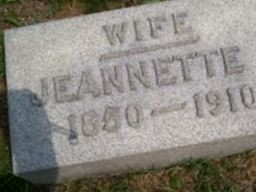 Jeannette C Milham