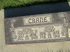 Jeannette D. Crane